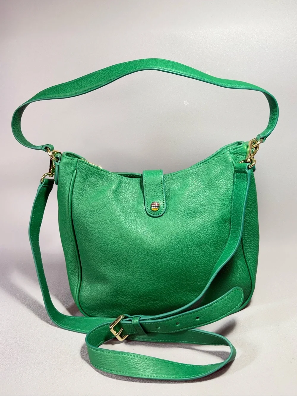 Talbots vibrant green